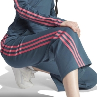 Pantaloni adidas W Fi 3S femei turcoaz