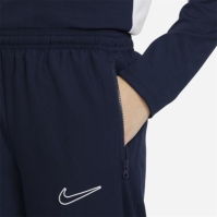 Pantaloni antrenament sport Nike Academy Juniors albastru alb