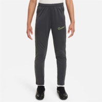 Pantaloni antrenament sport Nike Academy Juniors gri galben