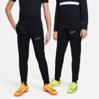 Pantaloni antrenament sport Nike Academy Juniors negru alb