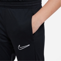 Pantaloni antrenament sport Nike Academy Juniors negru alb