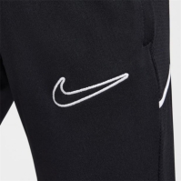 Pantaloni antrenament sport Nike Academy Juniors negru alb