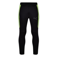 Pantaloni sport antrenament Puma Finesse Performance pentru Barbati negru galben