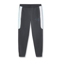 Pantaloni sport antrenament Puma Finesse Performance pentru Barbati gri albastru aqua