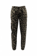 Pantaloni barbati game technical apparel jogger digital woodland verde