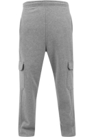 Pantaloni barbati trening cargo gri Urban Classics