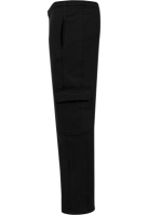 Pantaloni barbati trening cargo negru Urban Classics