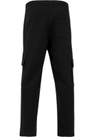 Pantaloni barbati trening cargo negru Urban Classics