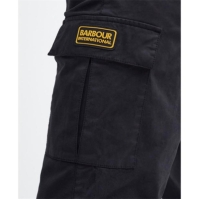 Pantaloni Barbour International Cargo negru