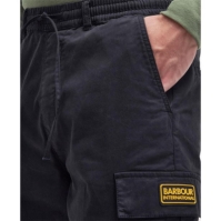 Pantaloni Barbour International Cargo negru