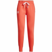 Pantaloni caldurosi Under Armor Rival portocaliu 1356416 877 pentru Femei