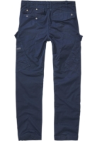 Pantaloni Cargo Adven Slim Fit bleumarin Brandit