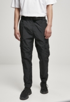 Pantaloni Cargo ajustabil nailon negru Urban Classics