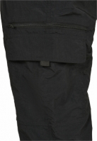 Pantaloni Cargo ajustabil nailon negru Urban Classics