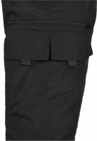 Pantaloni Cargo ajustabil nailon negru Urban Classics