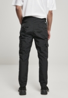 Pantaloni Cargo ajustabil nailon negru Urban Classics