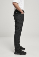 Pantaloni Cargo ajustabil nailon negru Urban Classics