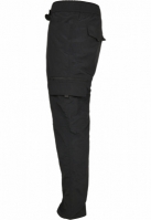 Pantaloni Cargo ajustabil nailon negru Urban Classics