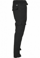 Pantaloni Cargo ajustabil nailon negru Urban Classics