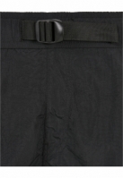 Pantaloni Cargo ajustabil nailon negru Urban Classics