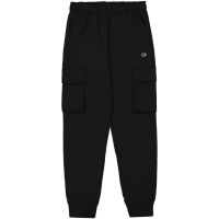 Pantaloni Cargo Champion Rib Cuff negru 220298 KK001