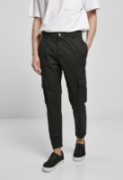 Pantaloni Cargo conici negru Urban Classics