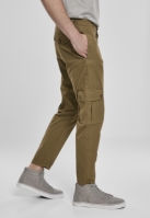 Pantaloni Cargo conici oliv Urban Classics