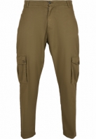 Pantaloni Cargo conici oliv Urban Classics