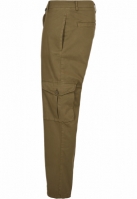 Pantaloni Cargo conici oliv Urban Classics