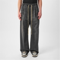 Pantaloni Cargo FEAR OF GOD Denim negru