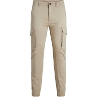 Pantaloni Cargo Jack and Jones Paul Flake Slim Stretch cu mansete pentru copii bej