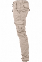 Pantaloni cargo lungi bej Urban Classics