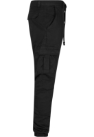 Pantaloni cargo lungi negru Urban Classics