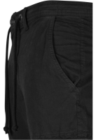 Pantaloni cargo lungi negru Urban Classics