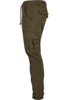 Pantaloni cargo lungi oliv Urban Classics