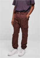 Pantaloni cargo lungi rosu Urban Classics