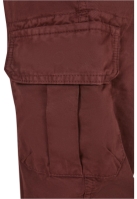 Pantaloni cargo lungi rosu Urban Classics