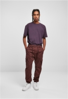 Pantaloni cargo lungi rosu Urban Classics