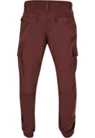 Pantaloni cargo lungi rosu Urban Classics