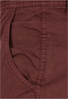 Pantaloni cargo lungi rosu Urban Classics