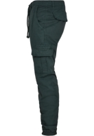 Pantaloni cargo lungi verde Urban Classics