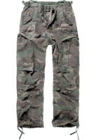 Pantaloni Cargo M-65 Vintage oliv camuflaj Brandit