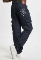 Pantaloni Cargo Rocawear Williamsburg inchis albastru