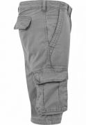 Pantaloni cargo scurti gri inchis Urban Classics