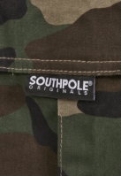 Pantaloni Cargo Southpole Camo wood camuflaj