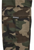 Pantaloni Cargo Southpole Camo wood camuflaj