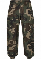 Pantaloni Cargo Southpole Camo wood camuflaj