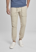 Pantaloni cargo sport cu buzunar in fata gri Urban Classics