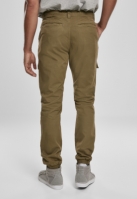 Pantaloni cargo sport cu buzunar in fata oliv Urban Classics