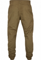 Pantaloni cargo sport cu buzunar in fata oliv Urban Classics